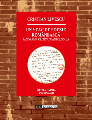 coperta carte un veac de poezie romaneasca



 de cristian livescu